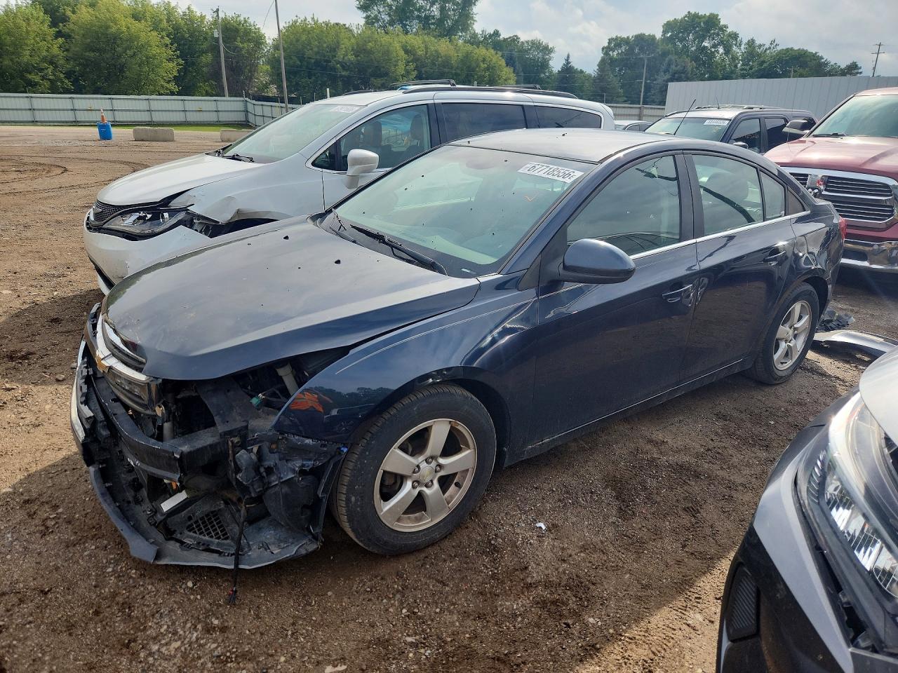 2016 CHEVROLET CRUZE LT | 1G1PE5SB0G7150356 | UPCARS