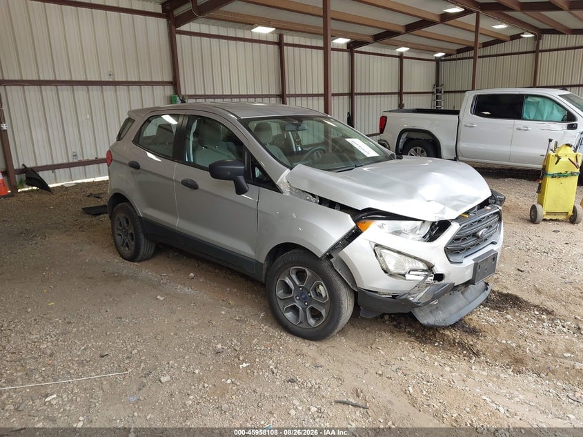 2021 FORD ECOSPORT S | MAJ3S2FE1MC399078 | UPCARS