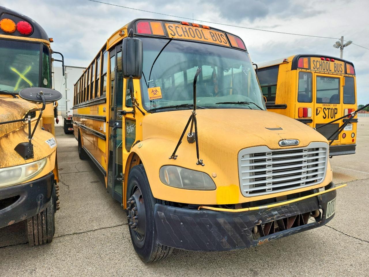2010 THOMABUSES BUS THOMAS SCHOOL | 4UZABRDT9ACAN9585 | UPCARS