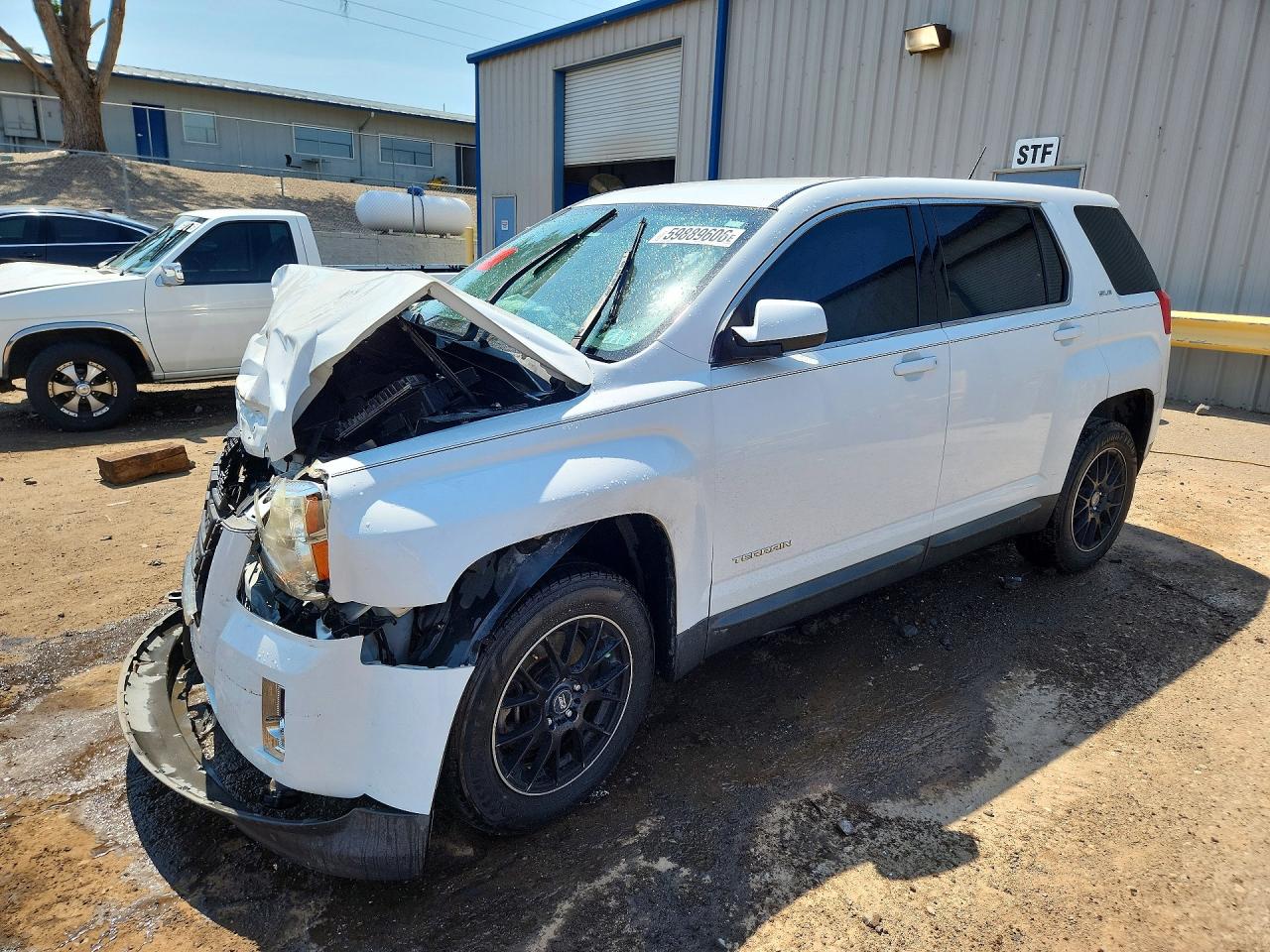 2014 GMC TERRAIN SLE | 2GKALMEK4E6131089 | UPCARS
