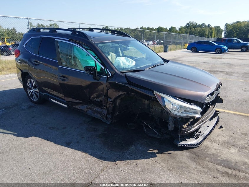 2020 SUBARU ASCENT LIMITED | 4S4WMAPD4L3470706 | UPCARS