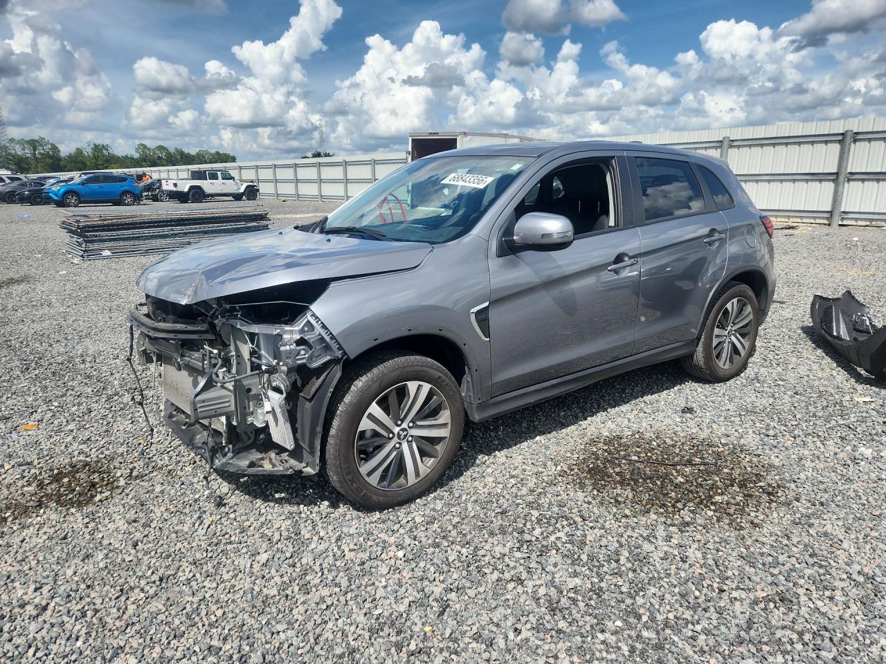 2025 MITSUBISHI OUTLANDER S | JA4ARUAU3SU012054 | UPCARS