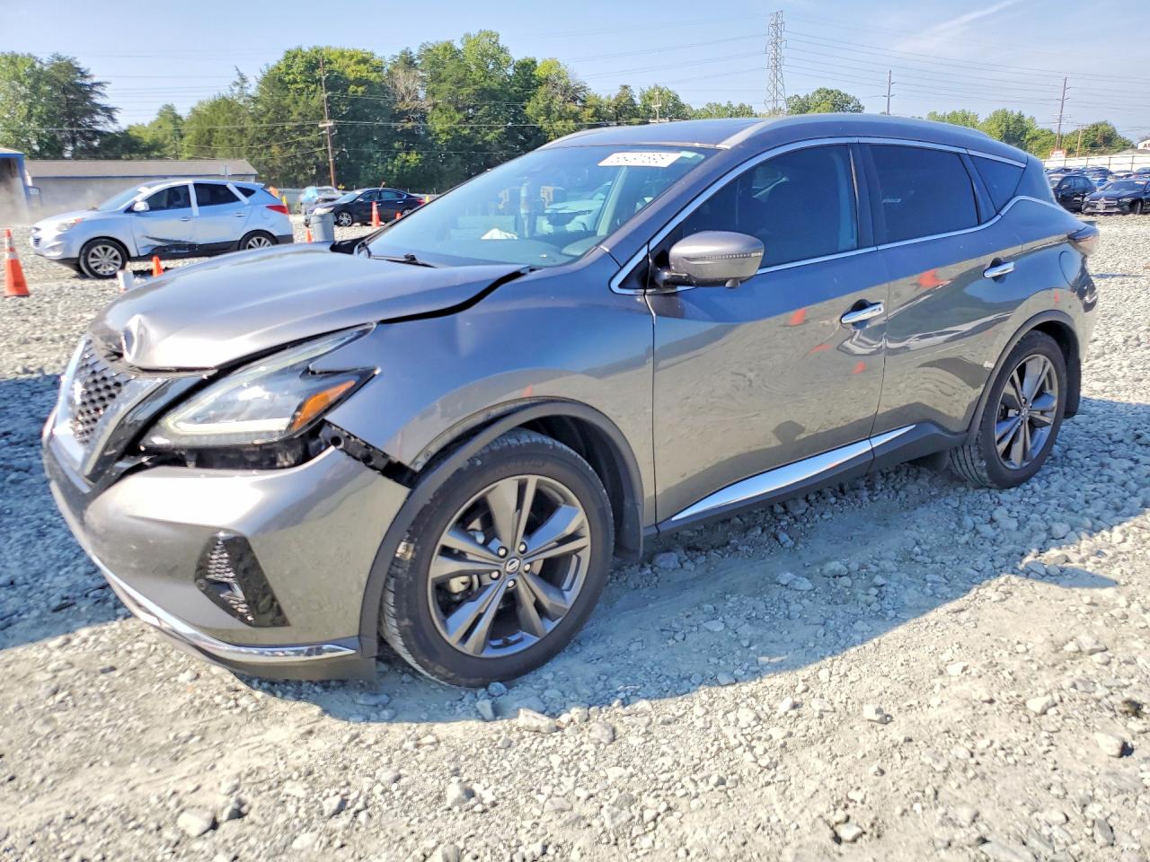 2021 NISSAN MURANO PLATINUM | 5N1AZ2DJ1MC107924 | UPCARS