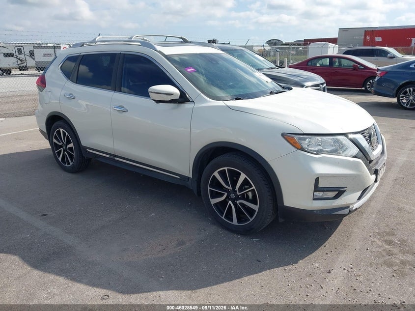 2018 NISSAN ROGUE SL | JN8AT2MV4JW350294 | UPCARS