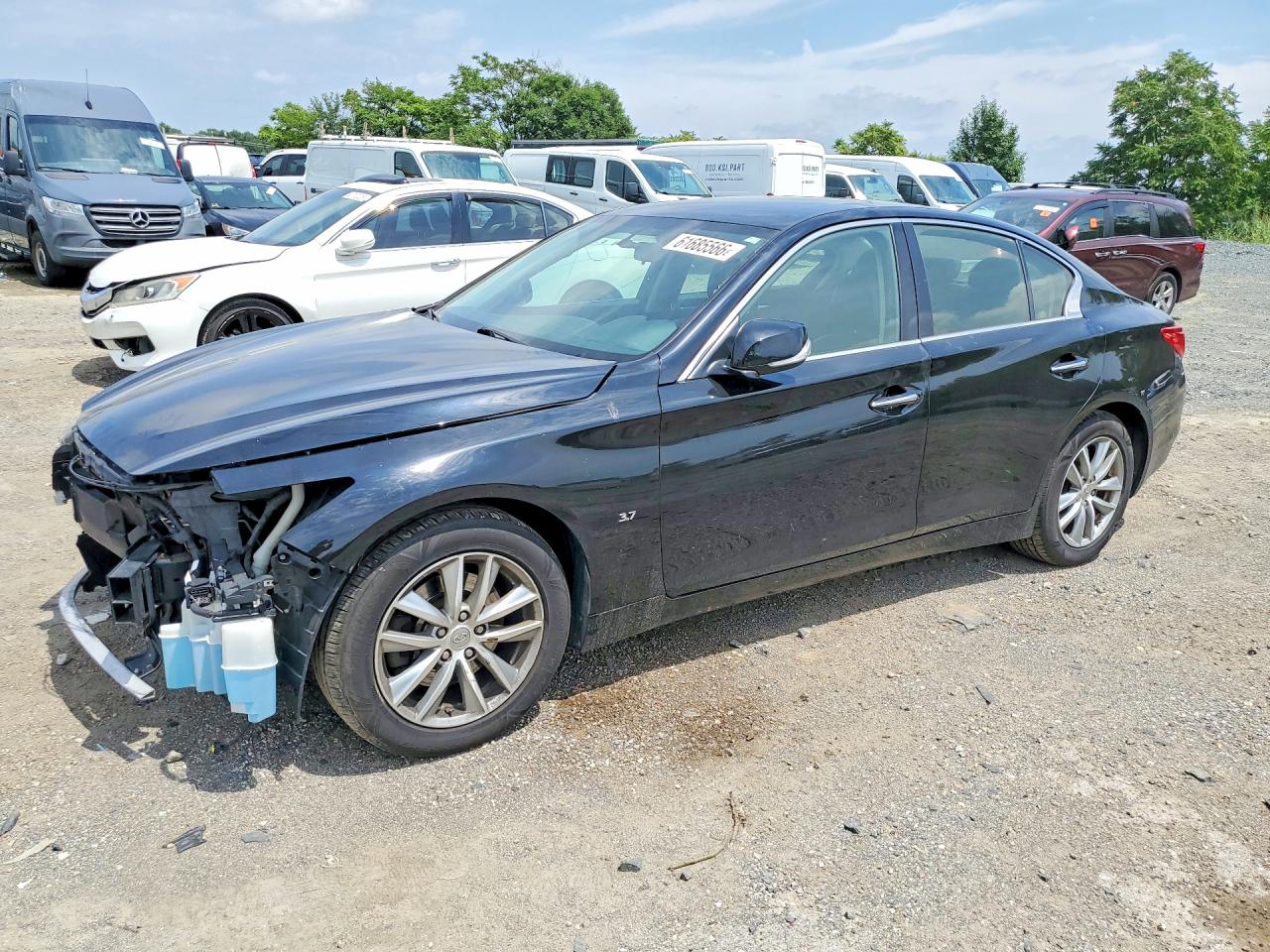 2014 INFINITI Q50 BASE | JN1BV7AR1EM708101 | UPCARS