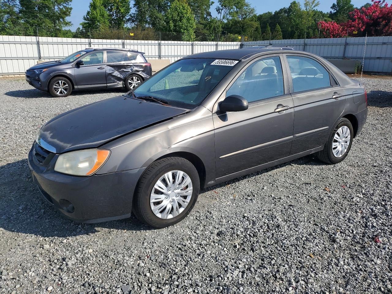 2005 KIA SPECTRA LX | KNAFE121755171486 | UPCARS