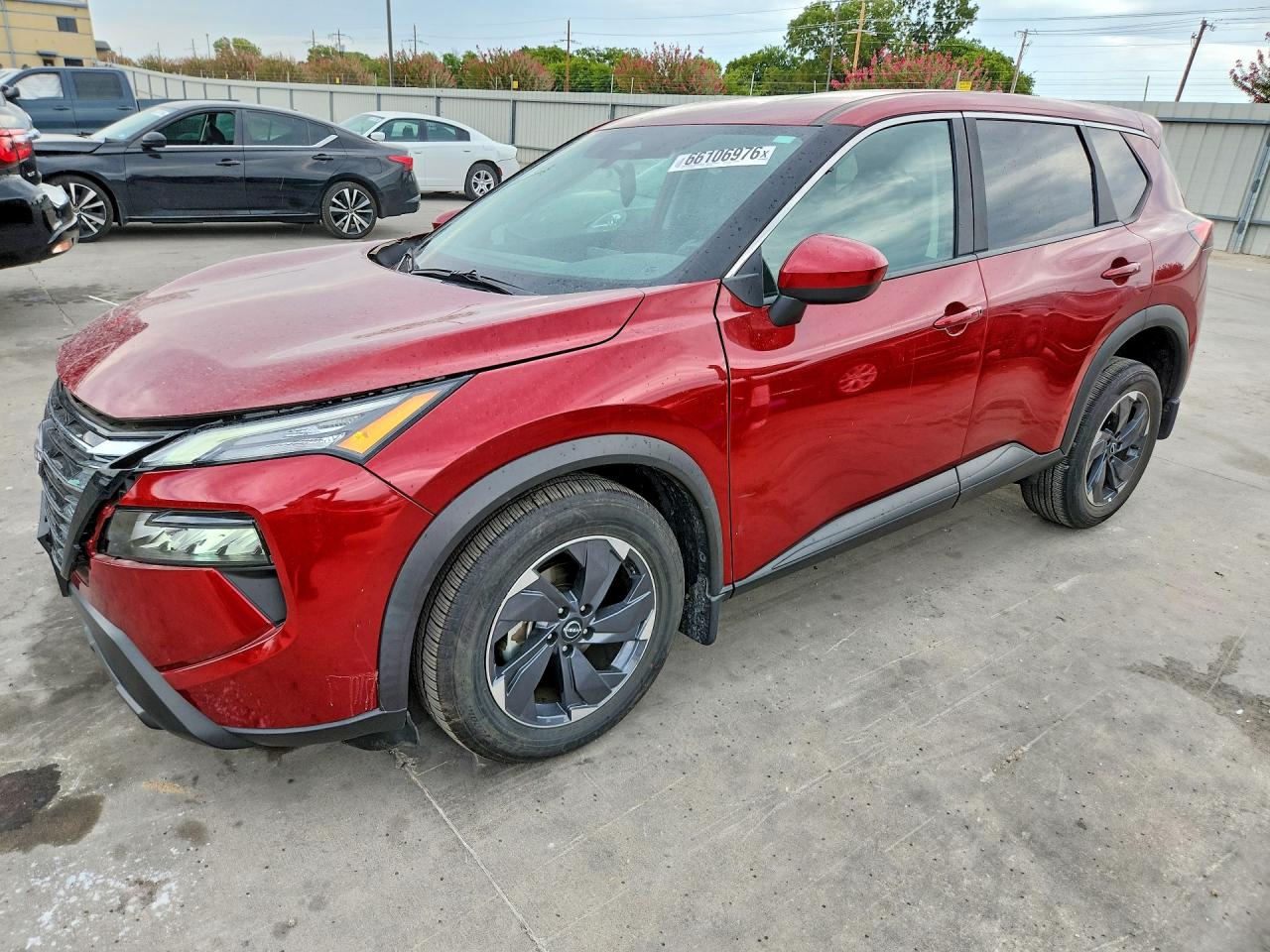 2025 NISSAN ROGUE SV | 5N1BT3BA9SC845885 | UPCARS