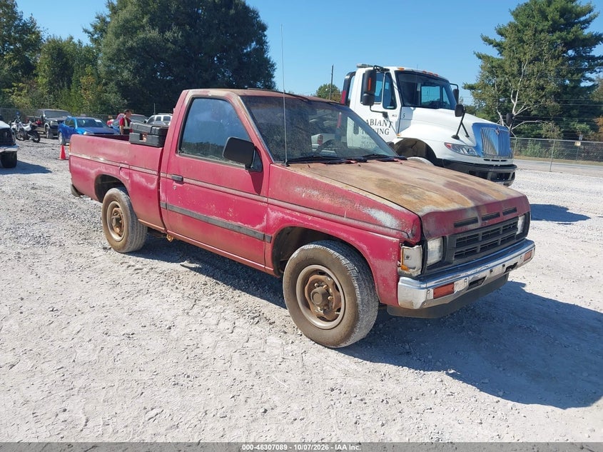 1990 NISSAN D21 SHORT BED | 1N6SD11S2LC304515 | UPCARS