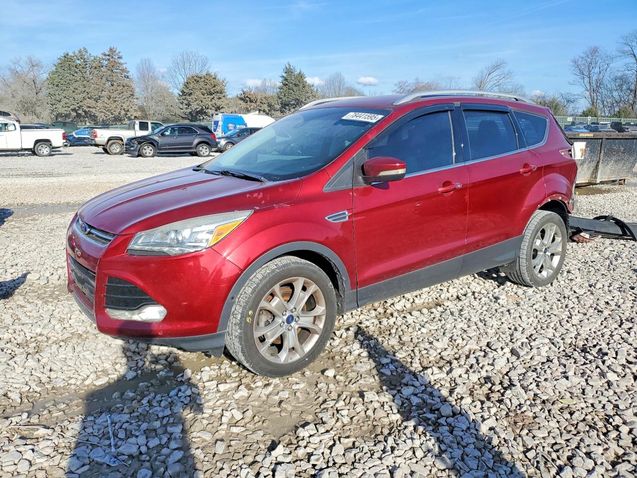 2014 FORD ESCAPE TITANIUM | 1FMCU0J9XEUC29358 | UPCARS