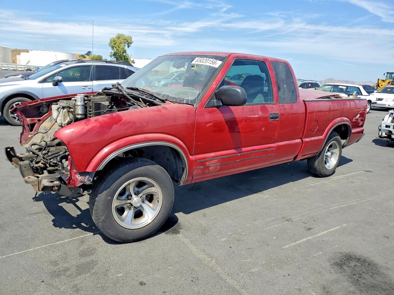 2001 CHEVROLET S10 | 1GCCS195318108238 | UPCARS