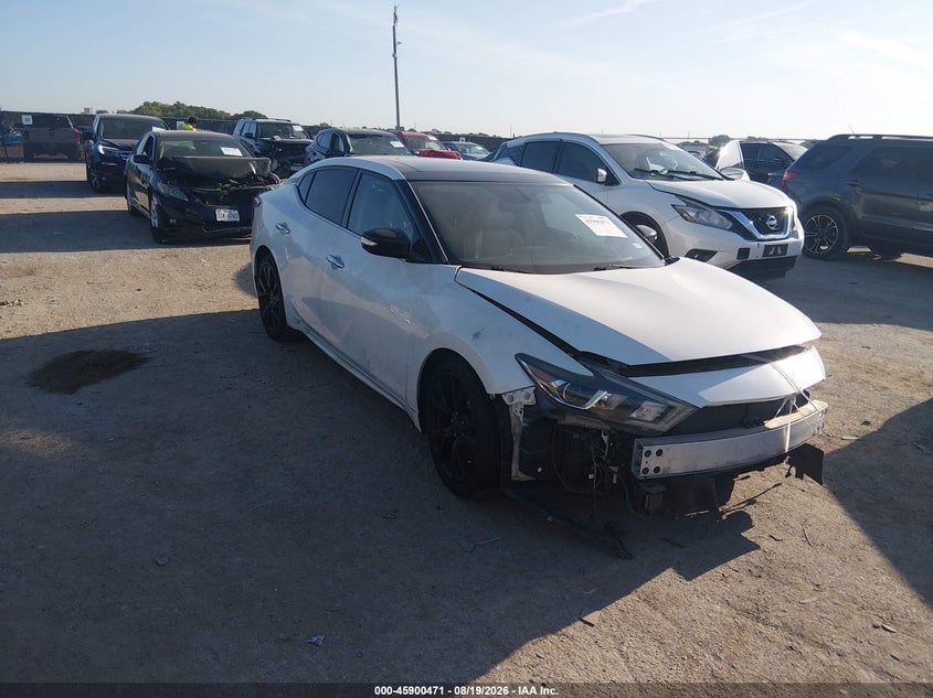 2018 NISSAN MAXIMA 3.5 SL | 1N4AA6AP5JC404661 | UPCARS