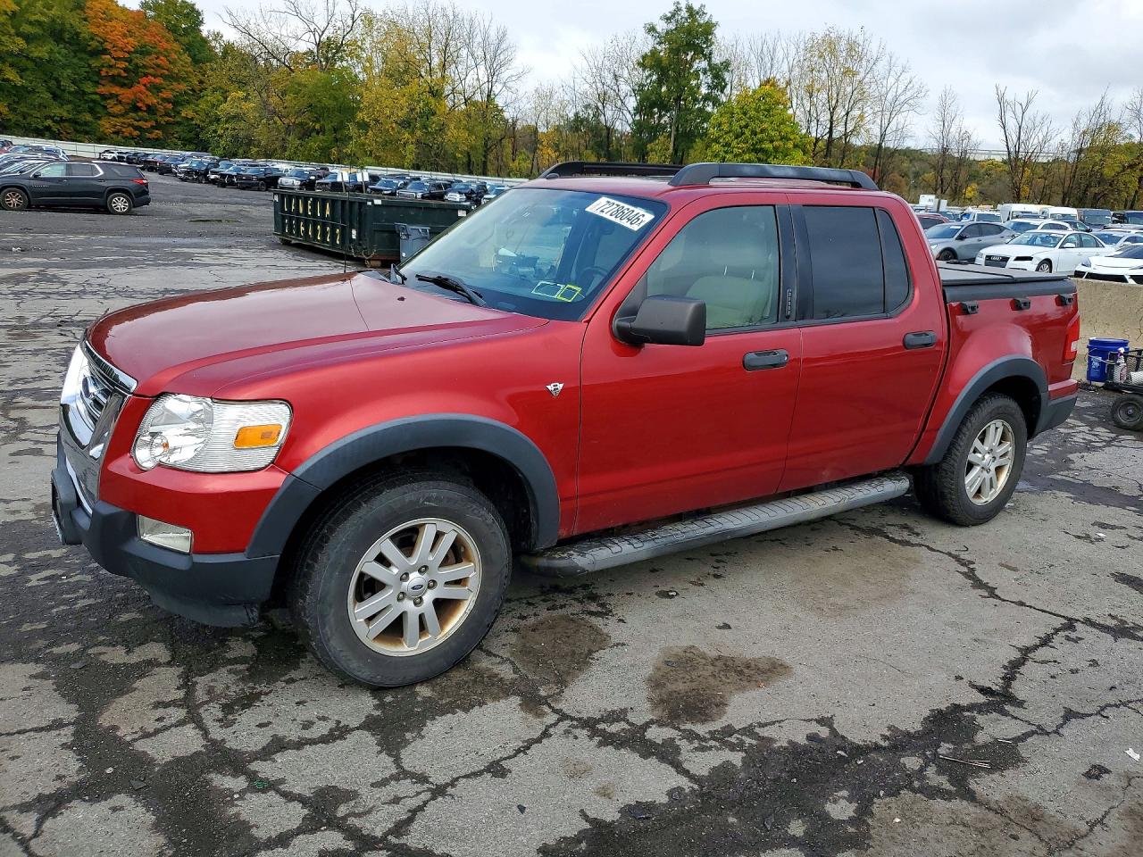 2008 FORD EXPLORER XLT | 1FMEU51868UB34166 | UPCARS