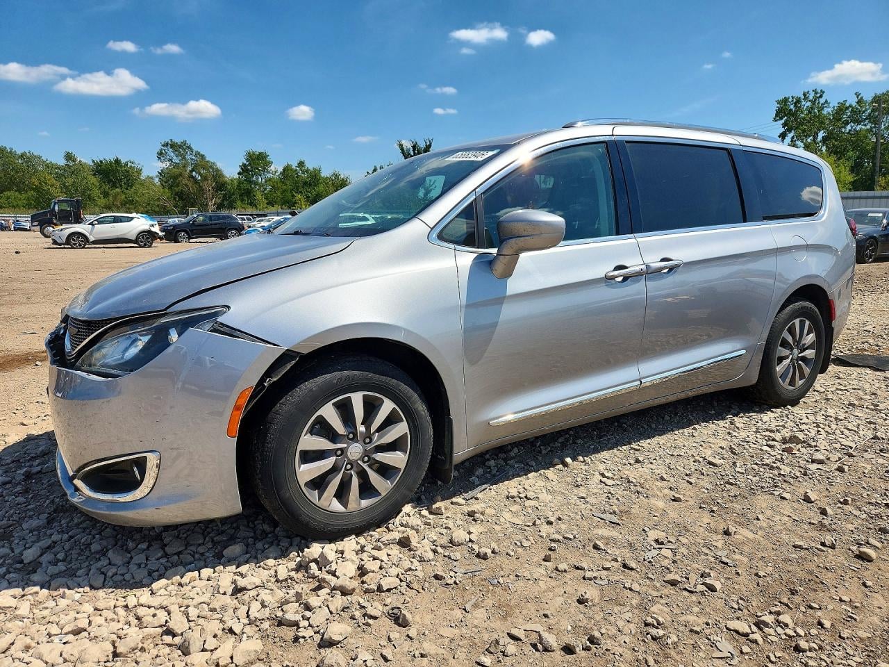 2019 CHRYSLER PACIFICA TOURING L PLUS | 2C4RC1EG4KR594336 | UPCARS