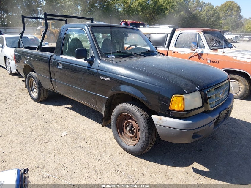 2001 FORD RANGER XL/XLT | 1FTYR10C41TA25458 | UPCARS