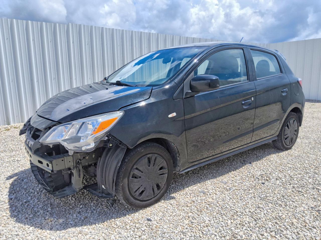 2022 MITSUBISHI MIRAG ES | ML32AUHJ6NH005354 | UPCARS