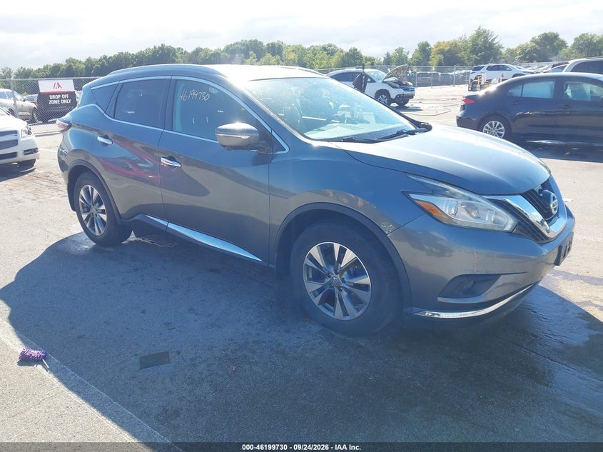 2015 NISSAN MURANO SL | 5N1AZ2MH0FN236628 | UPCARS
