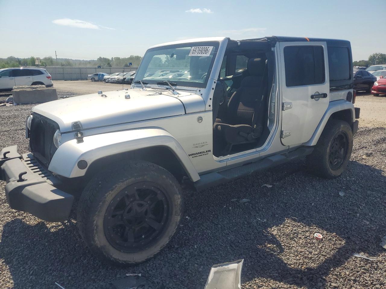 2012 JEEP WRANGLER SAHARA | 1C4BJWEG0CL141264 | UPCARS
