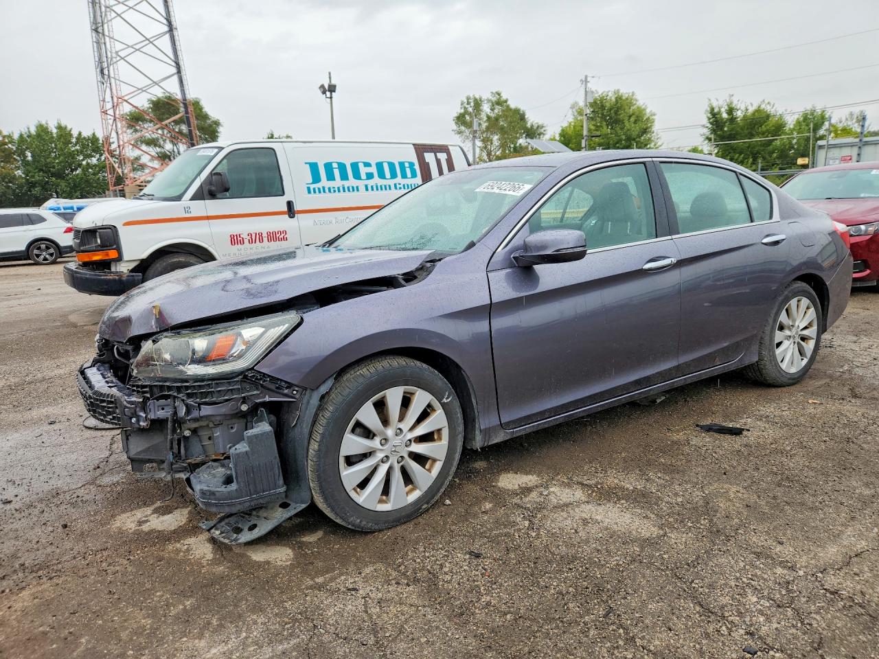 2015 HONDA ACCORD EXL | 1HGCR3F89FA012413 | UPCARS