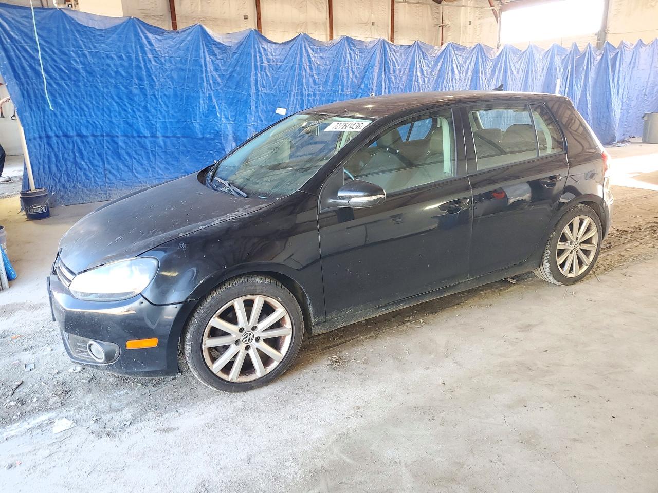 2012 VOLKSWAGEN GOLF | WVWNM7AJ2CW294593 | UPCARS
