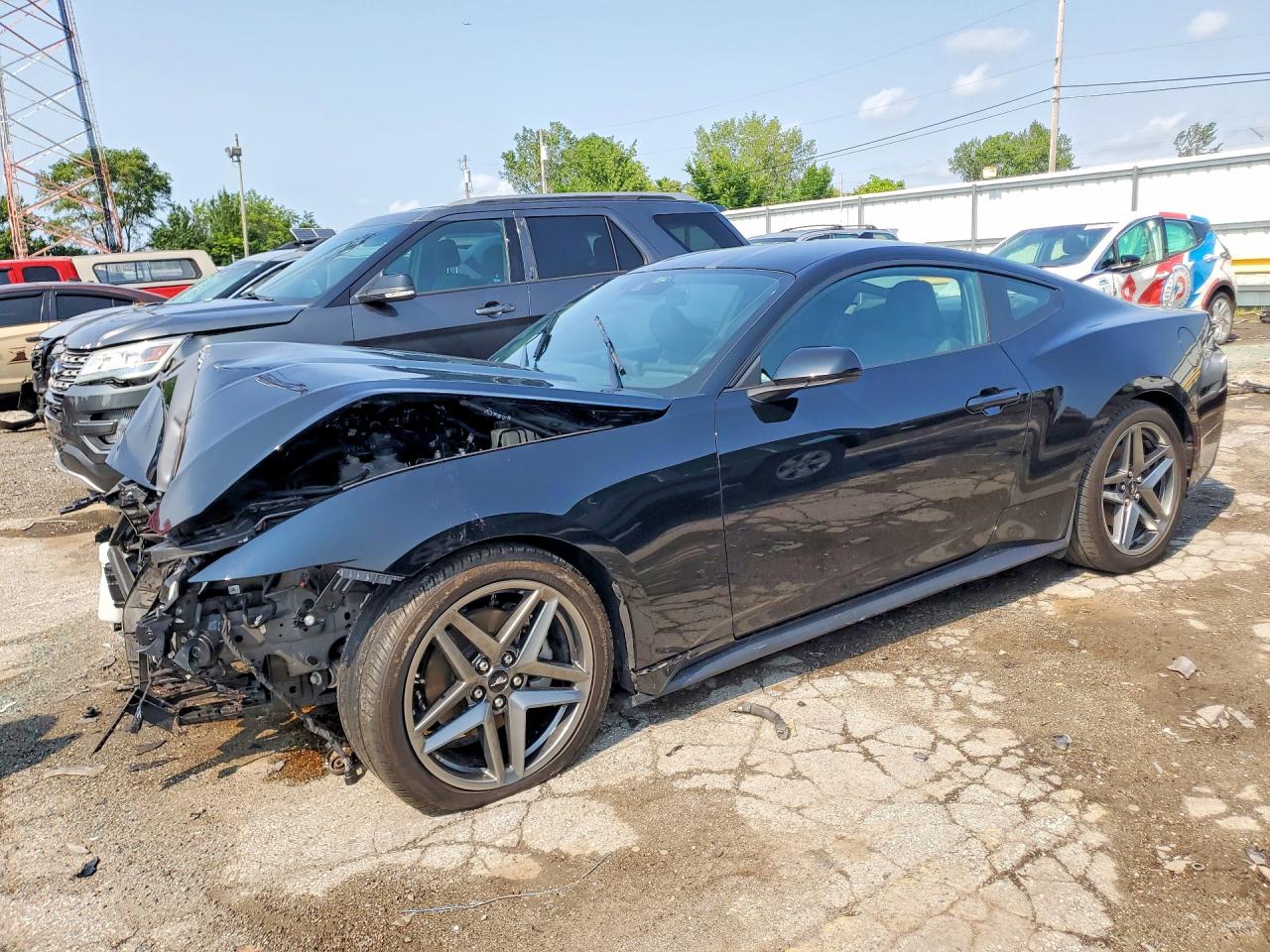 2024 FORD MUSTANG | 1FA6P8TH5R5138113 | UPCARS