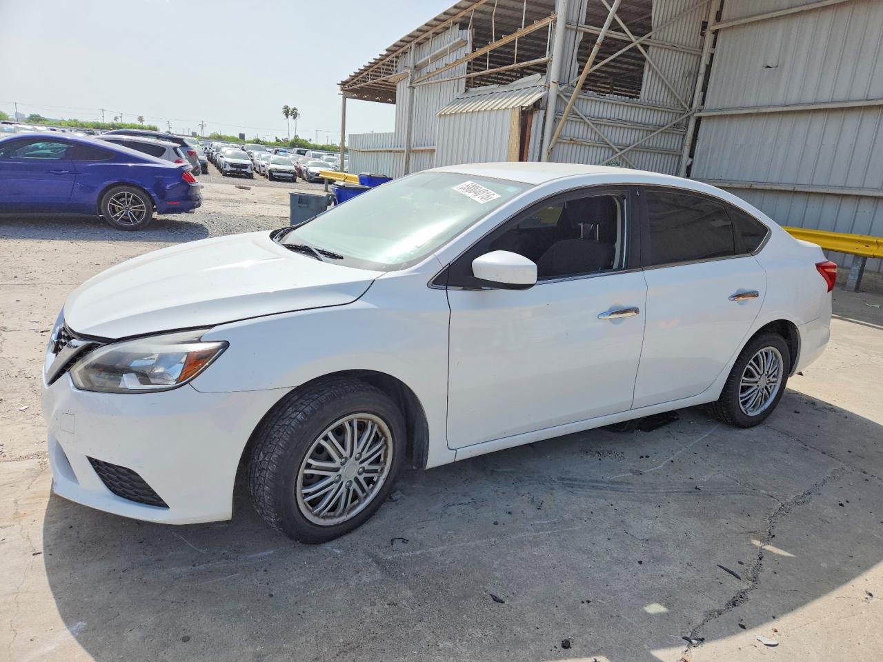 2019 NISSAN SENTRA | 3N1AB7AP6KY243892 | UPCARS
