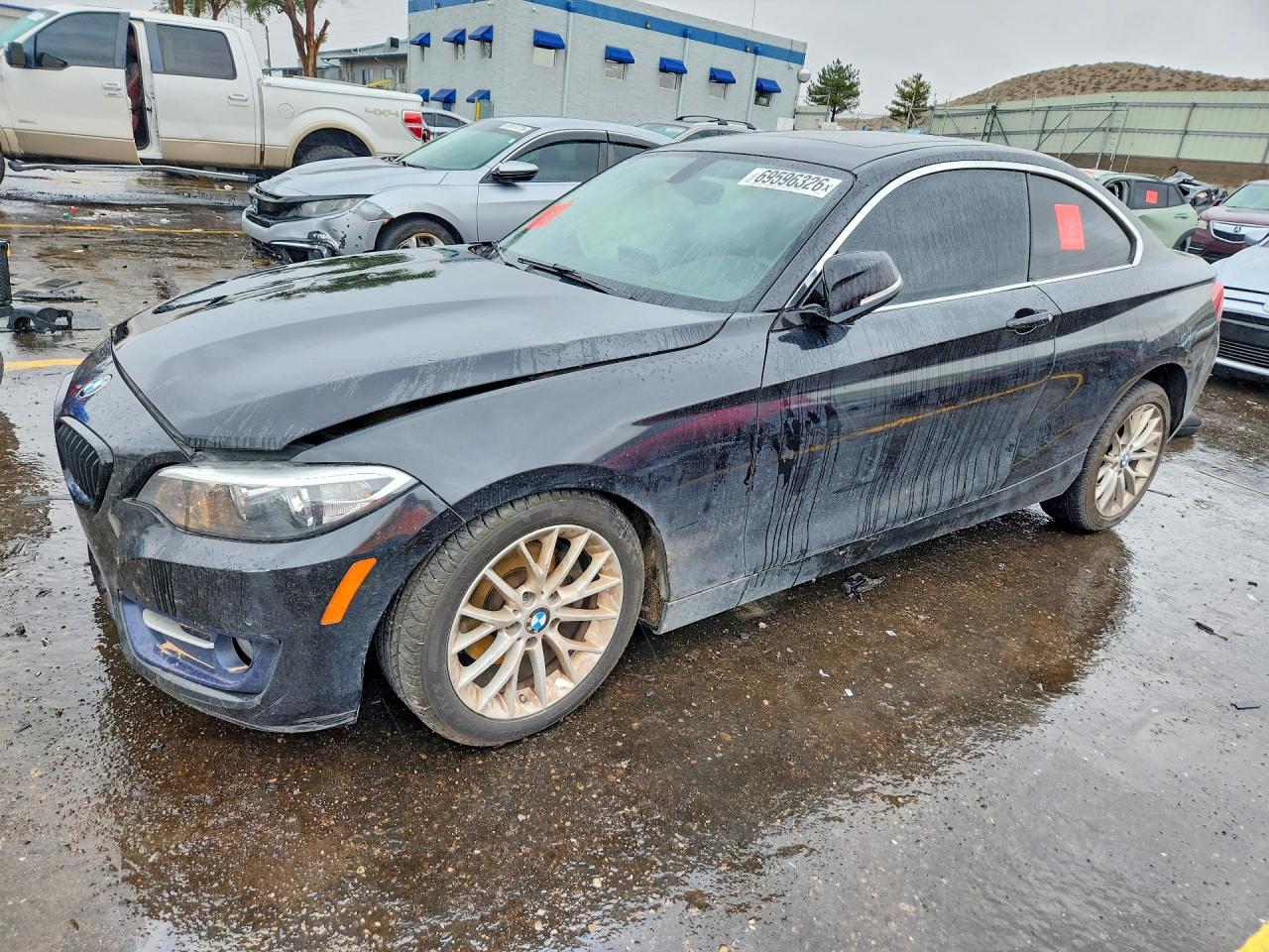 2016 BMW 2 SERIES I SULEV | WBA1F9C58GV545324 | UPCARS
