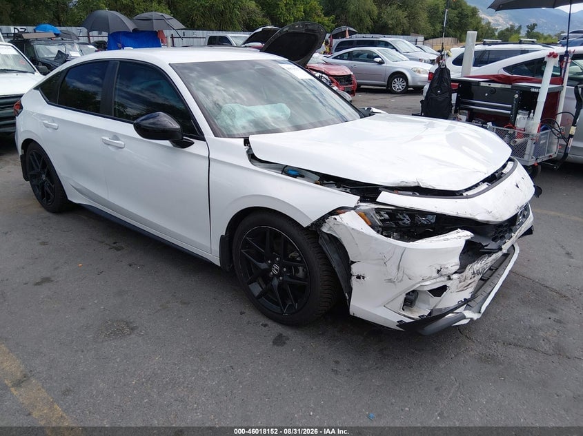2024 HONDA CIVIC SPORT | 19XFL2G81RE004328 | UPCARS