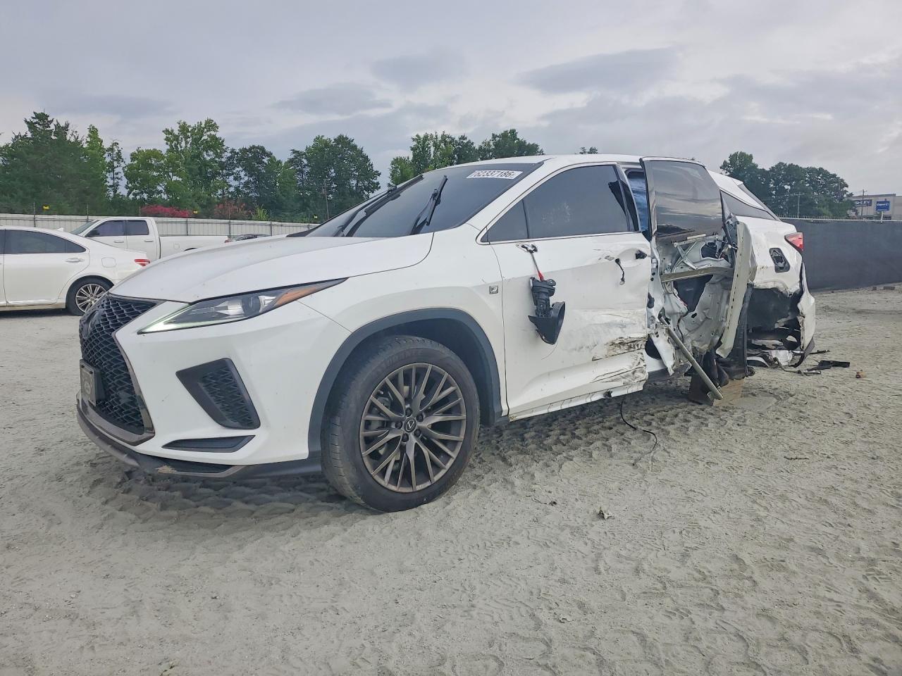 2020 LEXUS RX 350 F SPORT | 2T2SZMDAXLC227260 | UPCARS