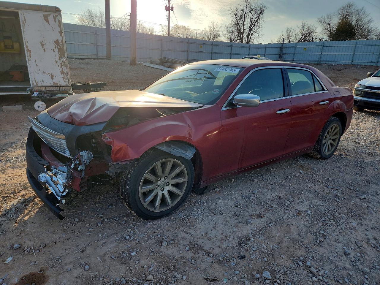 2012 CHRYSLER 300 LIMITED | 2C3CCACG0CH199638 | UPCARS