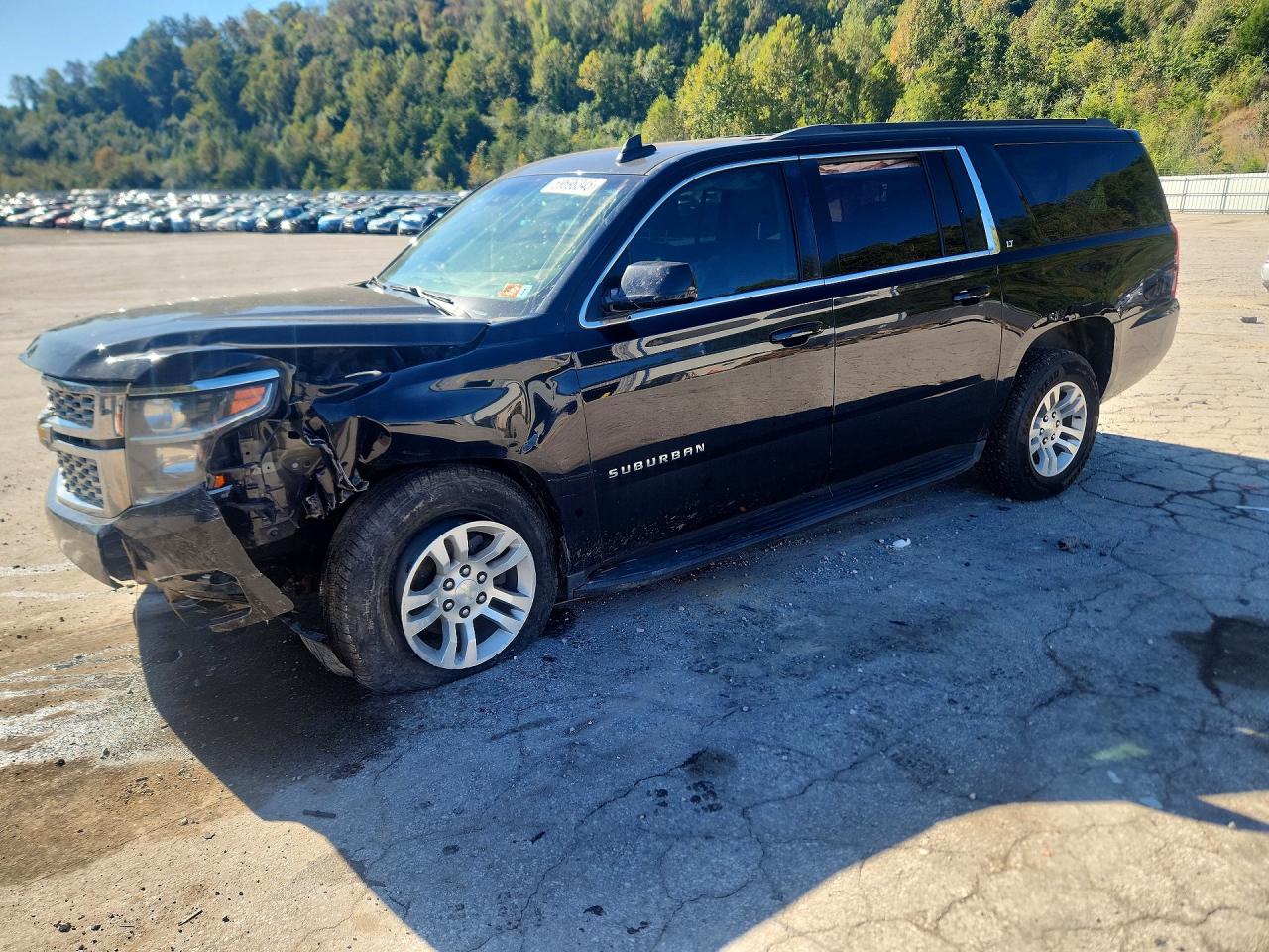 2018 CHEVROLET SUBURBAN C1500 LT | 1GNSCHKC2JR342589 | UPCARS