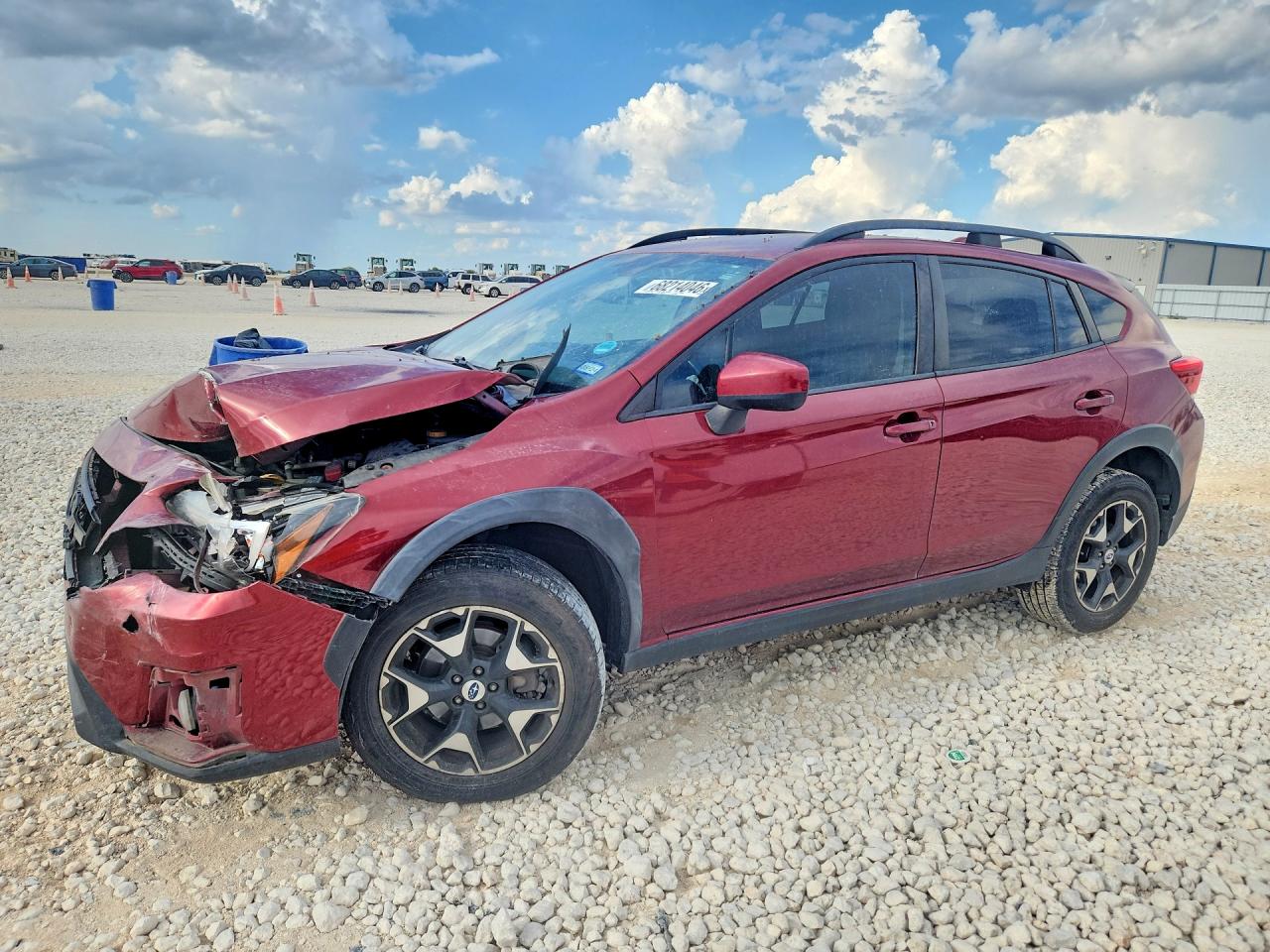 2018 SUBARU CROSSTREK PREMIUM | JF2GTADC9JH300639 | UPCARS