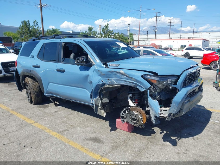 2025 TOYOTA 4RUNNER HYBRID TRD OFF ROAD PREMIUM | JTEVB5BRXS5012859 | UPCARS