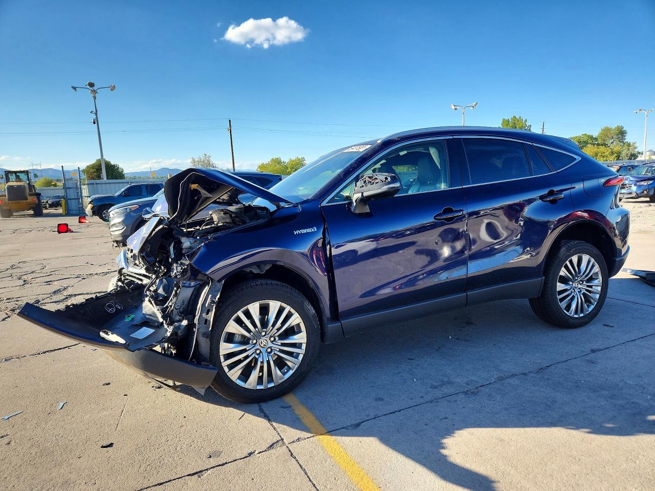 2021 TOYOTA VENZA XLE | JTEAAAAH4MJ004026 | UPCARS