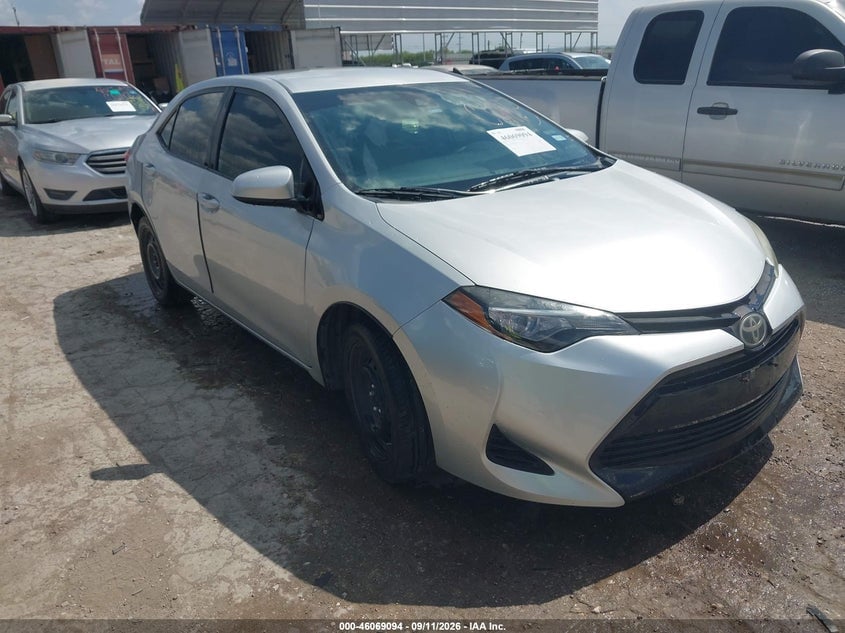 2017 TOYOTA COROLLA LE | 5YFBURHE2HP721682 | UPCARS