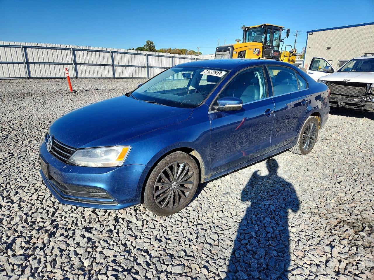 2015 VOLKSWAGEN JETTA SE | 3VWD17AJ2FM281736 | UPCARS