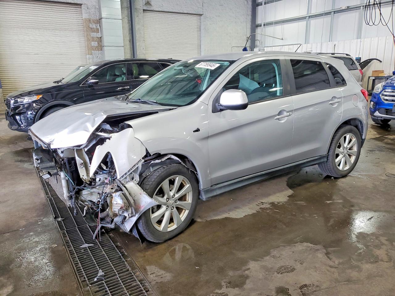 2015 MITSUBISHI OUTLANDER ES | 4A4AR3AU1FE040623 | UPCARS