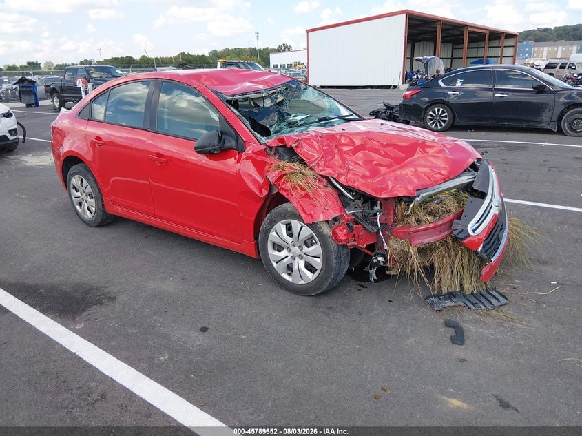 2016 CHEVROLET CRUZE LIMITED LS AUTO | 1G1PC5SH0G7199616 | UPCARS
