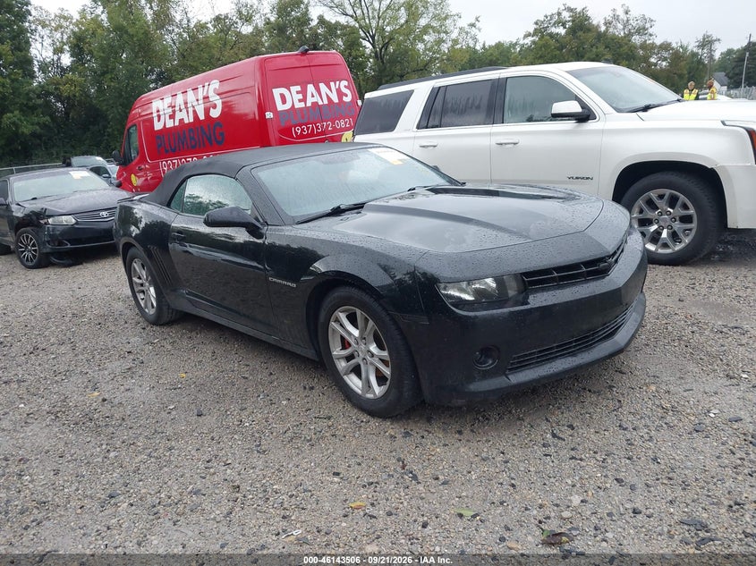 2015 CHEVROLET CAMARO 1LT | 2G1FD3D35F9218947 | UPCARS