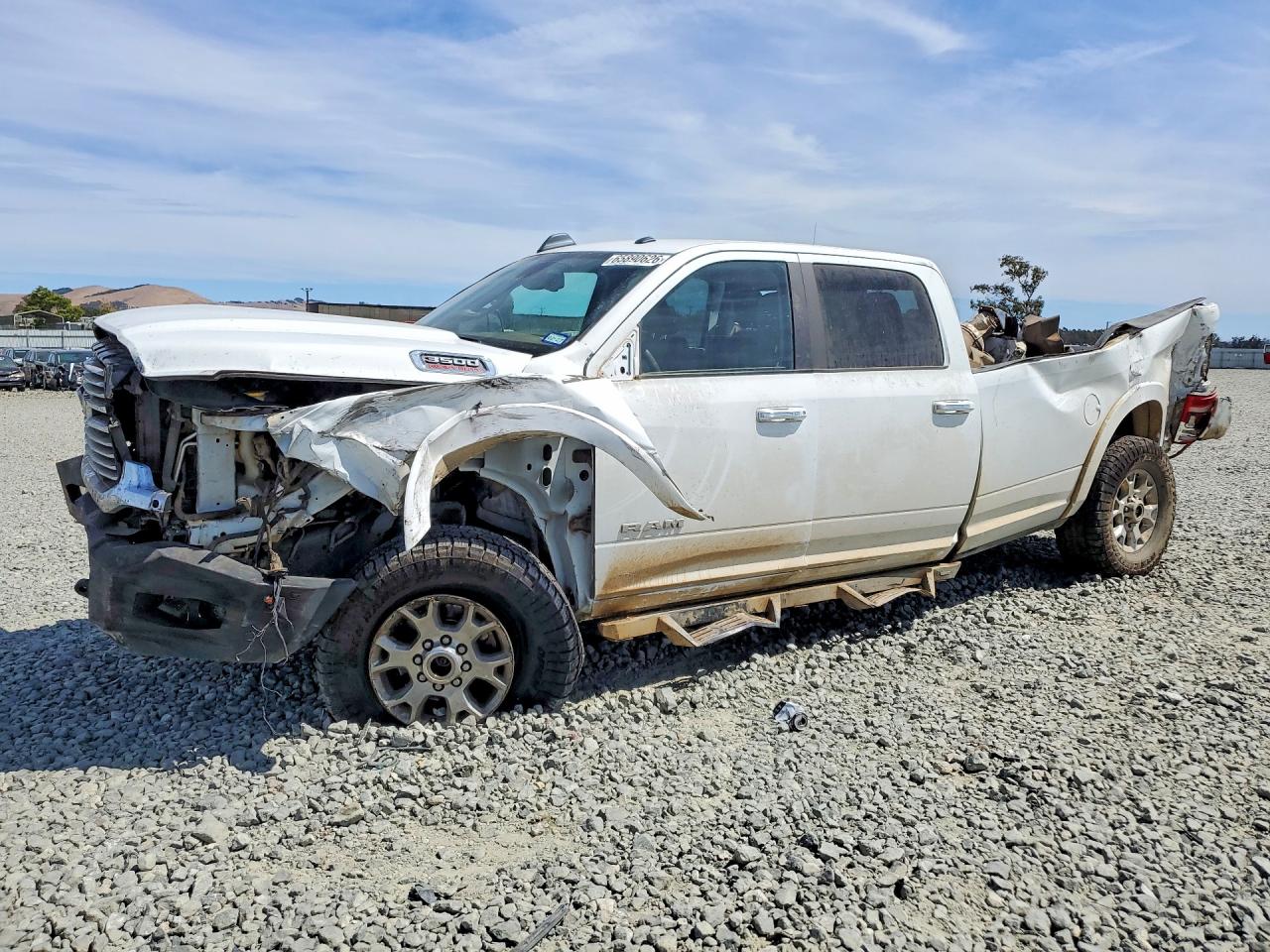 2020 RAM 3500 LARAMIE | 3C63R3JL6LG154930 | UPCARS