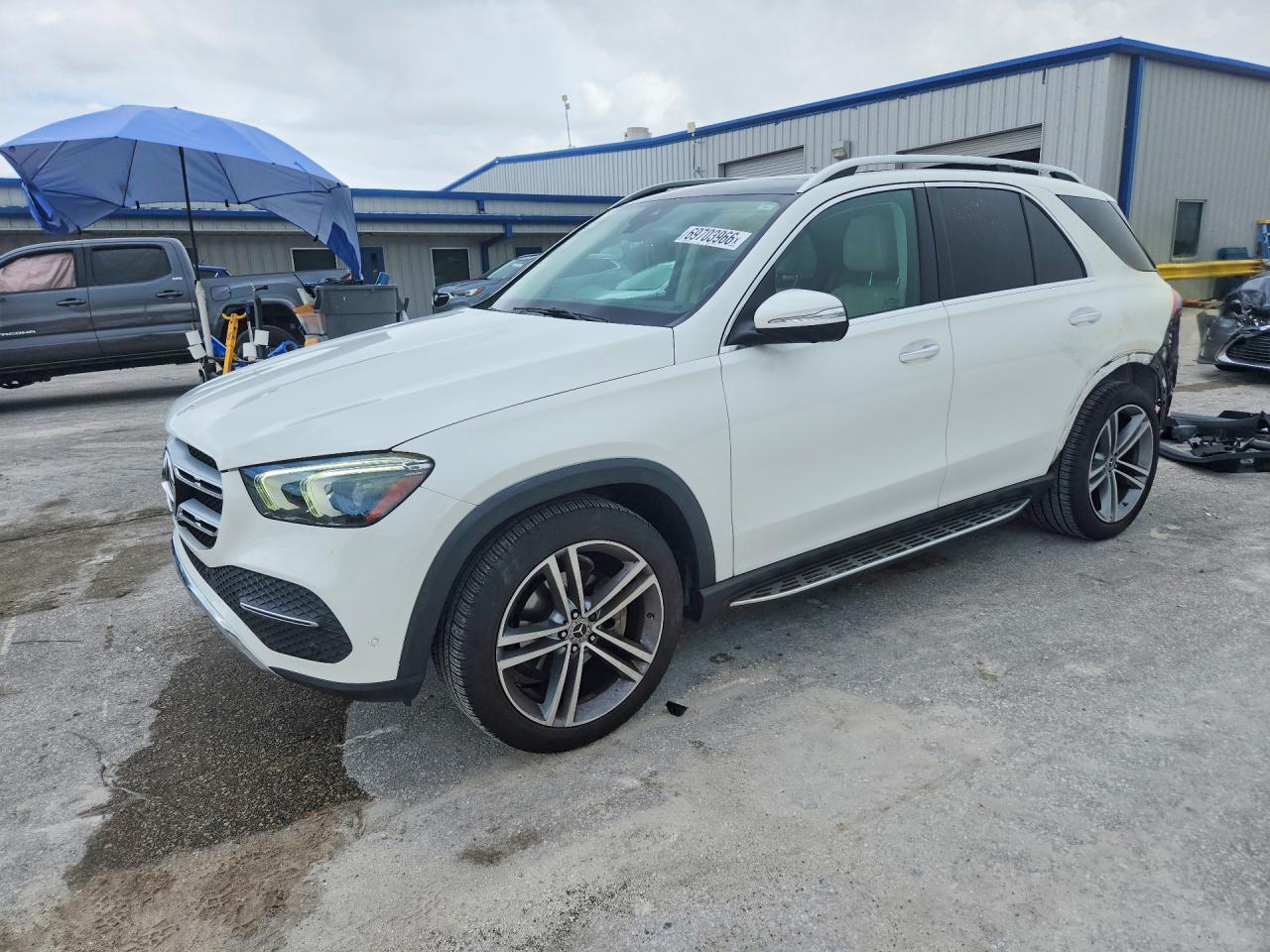 2022 MERCEDES-BENZ GLE-CLASS 350 4MATIC | 4JGFB4KB0NA719126 | UPCARS