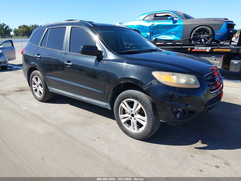 2011 HYUNDAI SANTA FE LIMITED | 5XYZK3AB9BG044059 | UPCARS