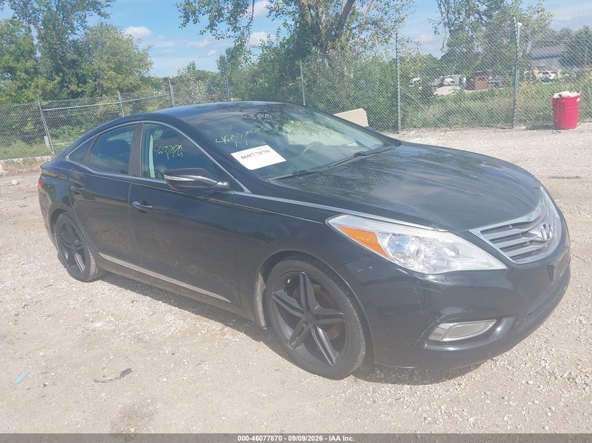 2013 HYUNDAI AZERA | KMHFH4JG6DA198889 | UPCARS