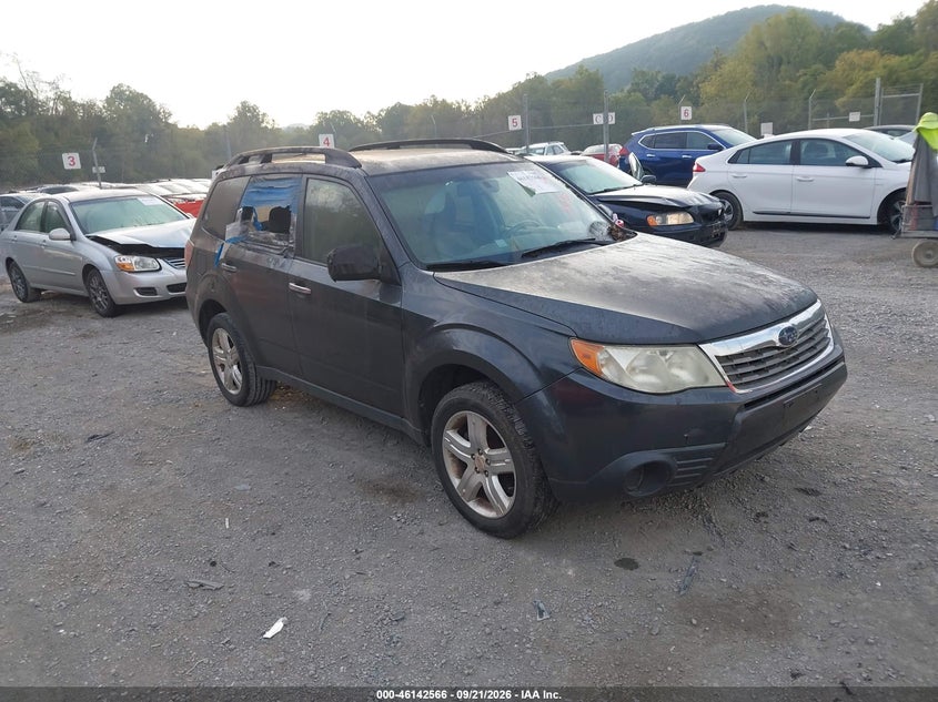 2009 SUBARU FORESTER 2.5X | JF2SH63629H708688 | UPCARS