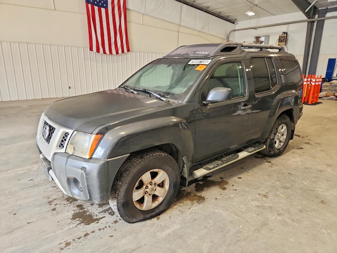 2010 NISSAN XTERRA X | 5N1AN0NU2AC505017 | UPCARS