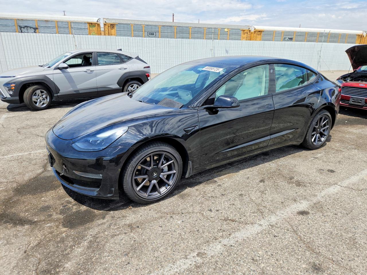 2021 TESLA MODEL 3 | 5YJ3E1EBXMF004448 | UPCARS