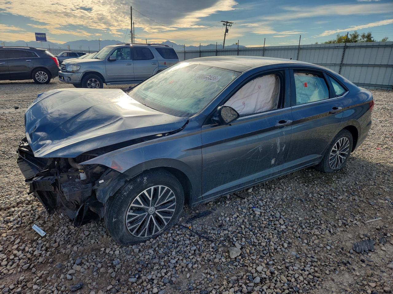 2019 VOLKSWAGEN JETTA S | 3VWC57BU2KM156657 | UPCARS