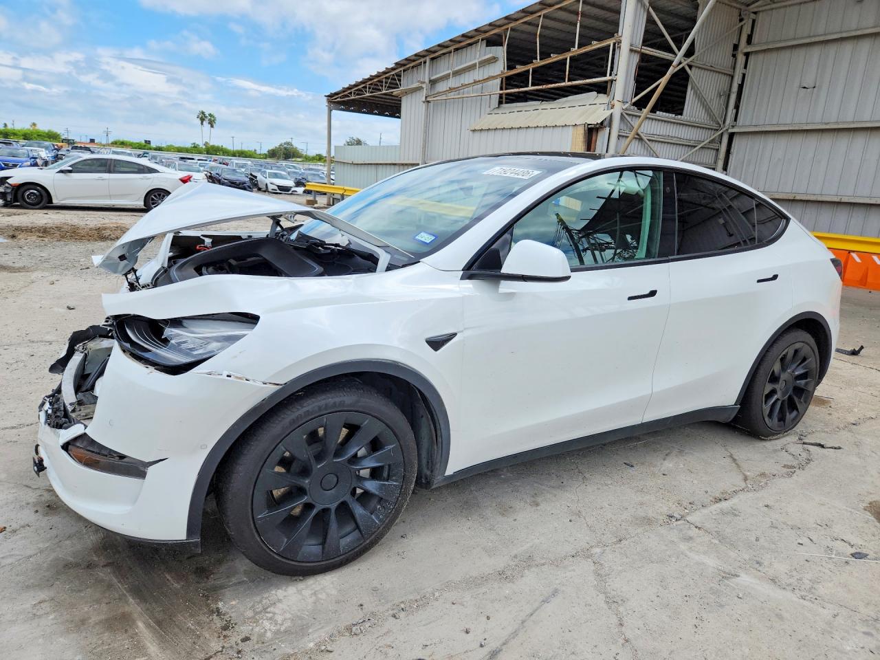 2021 TESLA MODEL Y | 5YJYGAED1MF210792 | UPCARS