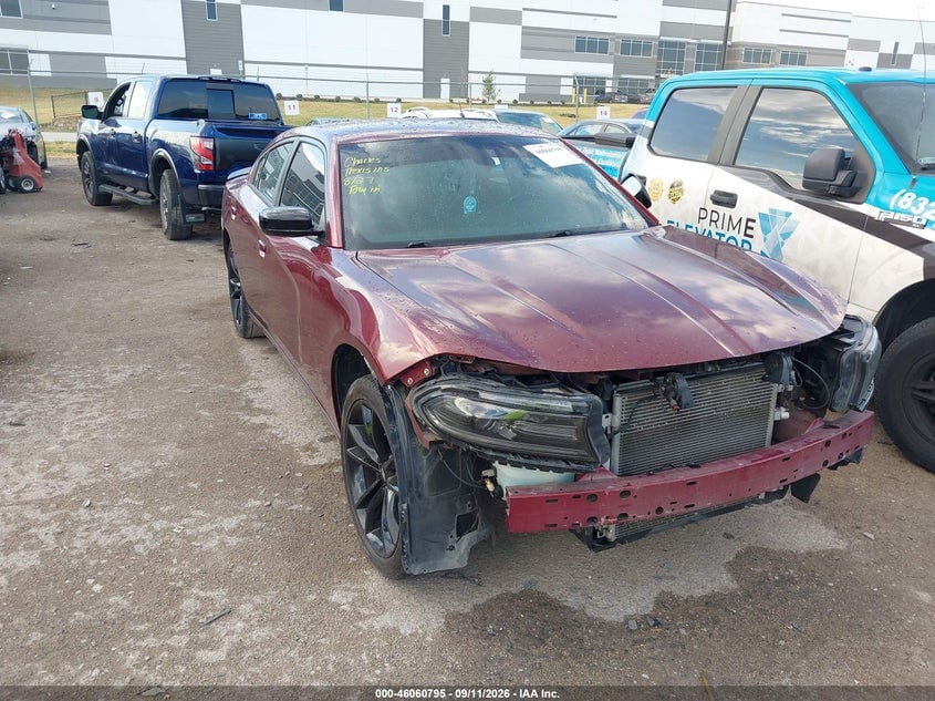 2018 DODGE CHARGER SXT RWD | 2C3CDXBG8JH316333 | UPCARS