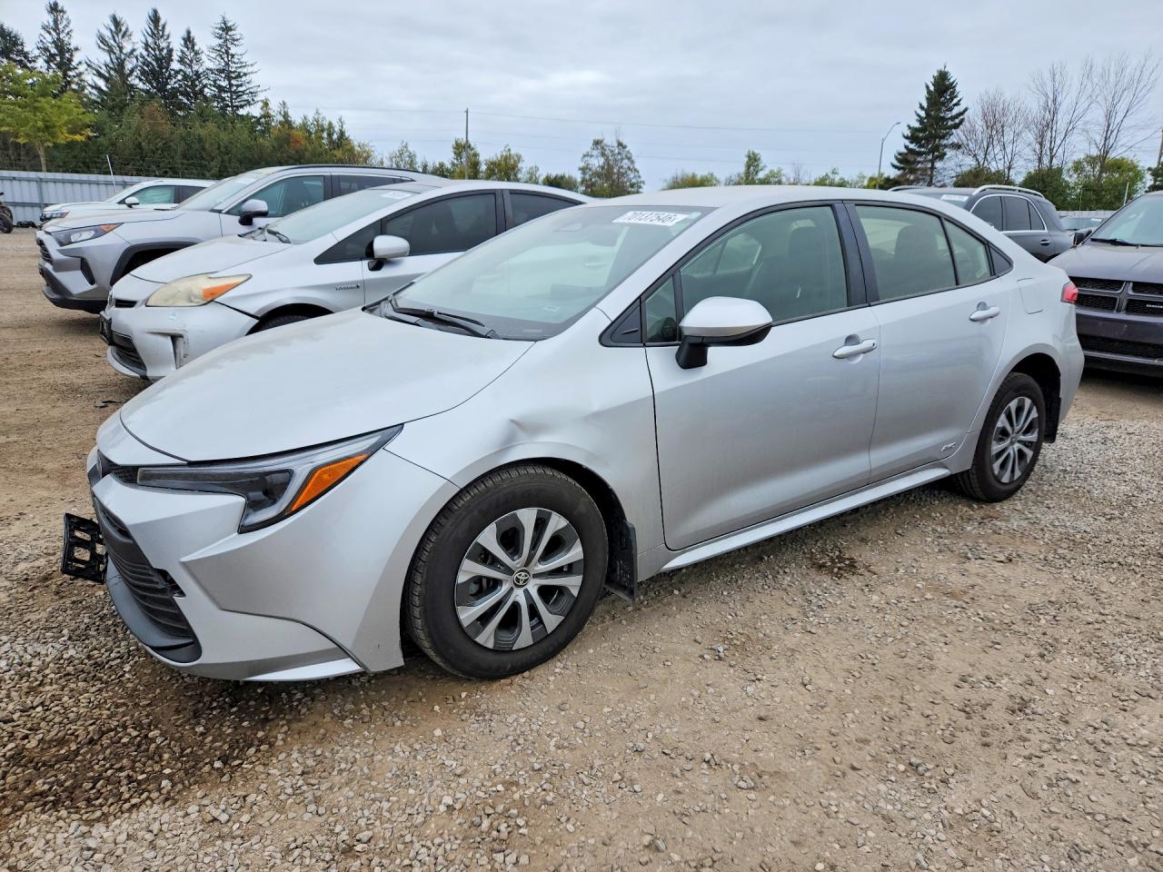2025 TOYOTA COROLLA LE | JTDBDMHE0S3024949 | UPCARS