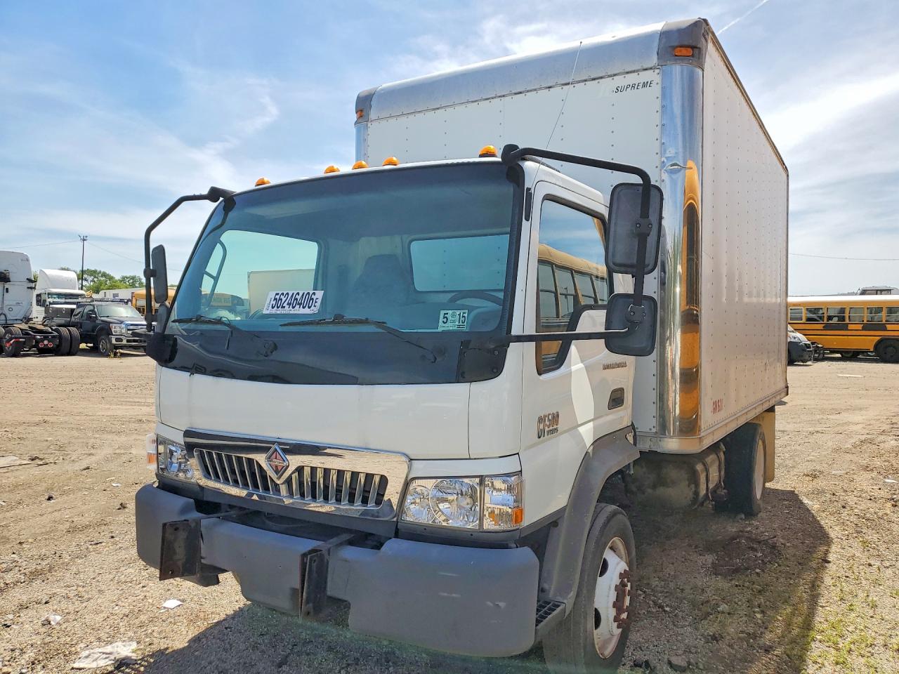 2006 INTERNATIONAL CF500 BOX TRUCK | 3HAJEAVH66L264079 | UPCARS